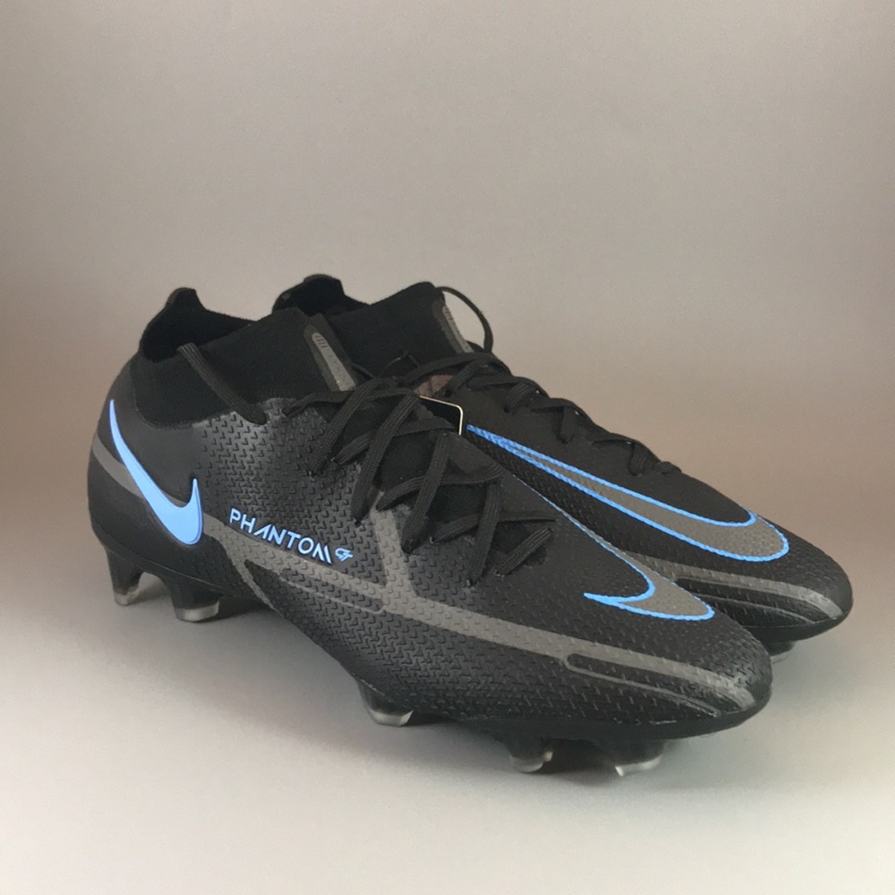 Nike Phantom GT2 Elite DF FG Black Iron Grey